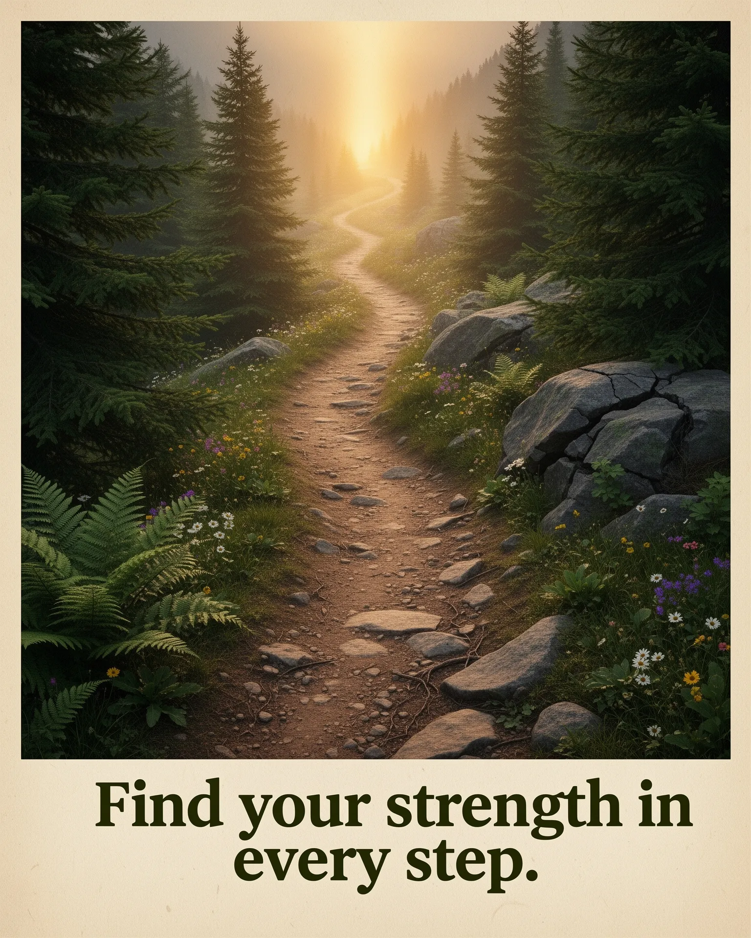 Motivational poster preview